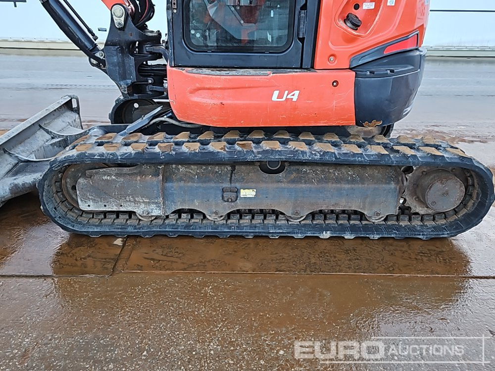 Mini pelle 2016 Kubota U48-4: photos 11 Mini pelle 2016 Kubota U48-4: photos 11