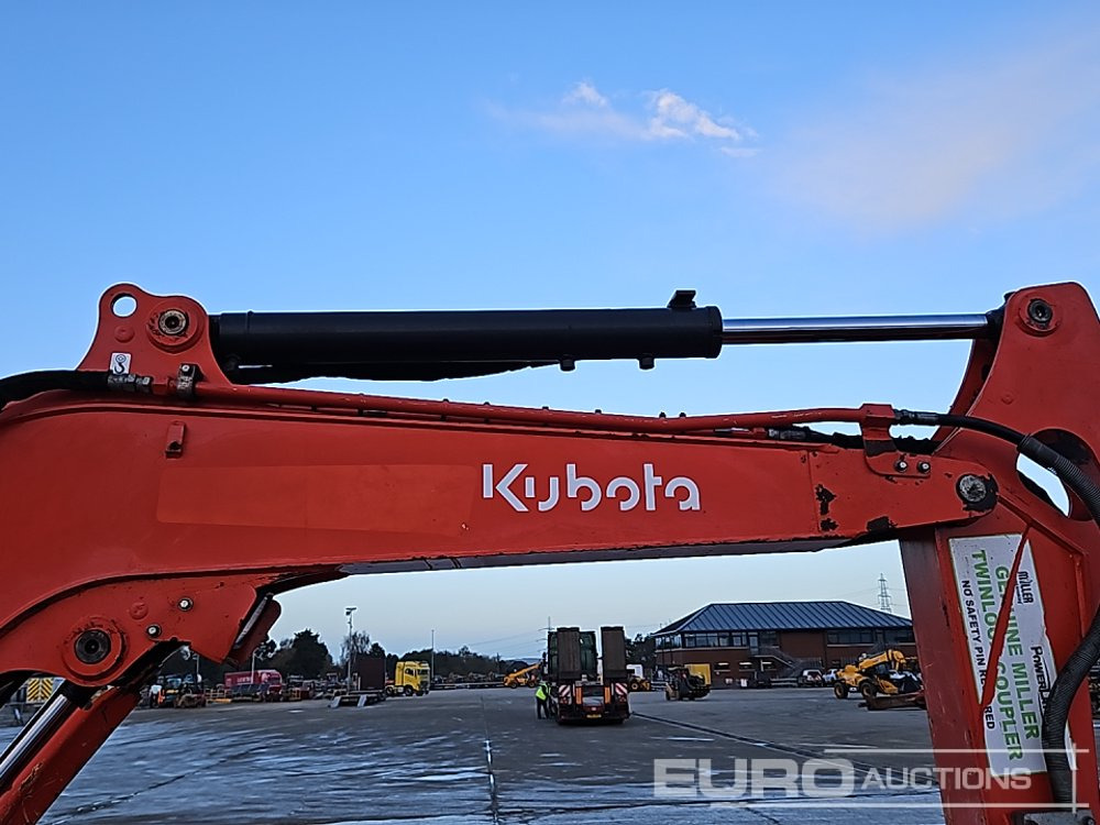 Mini pelle 2016 Kubota U48-4: photos 26 Mini pelle 2016 Kubota U48-4: photos 26