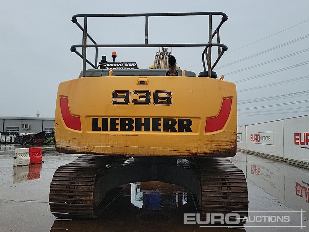 2016 Liebherr R936LC - Pelle sur chenille: photos 4 2016 Liebherr R936LC - Pelle sur chenille: photos 4