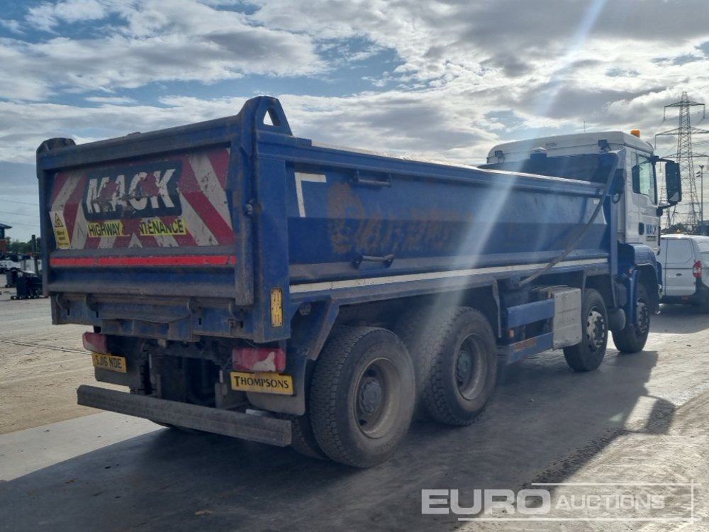 2016 MAN TGS 35.400 - Camion benne: photos 5 2016 MAN TGS 35.400 - Camion benne: photos 5