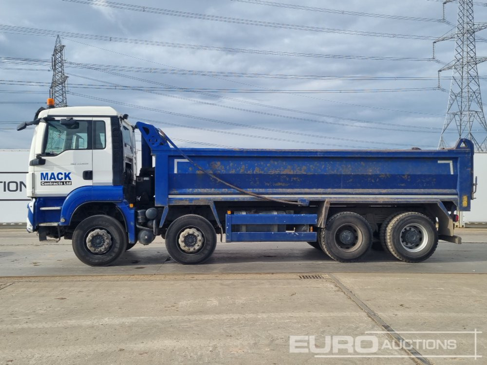 2016 MAN TGS 35.400 - Camion benne: photos 2 2016 MAN TGS 35.400 - Camion benne: photos 2