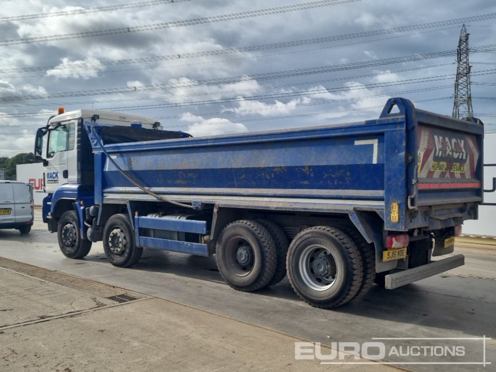 2016 MAN TGS 35.400 - Camion benne: photos 3 2016 MAN TGS 35.400 - Camion benne: photos 3