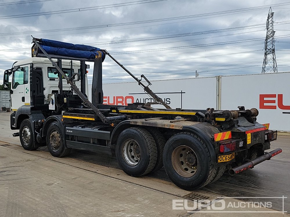 2016 MAN TGS32.360 - Camion ampliroll: photos 3 2016 MAN TGS32.360 - Camion ampliroll: photos 3