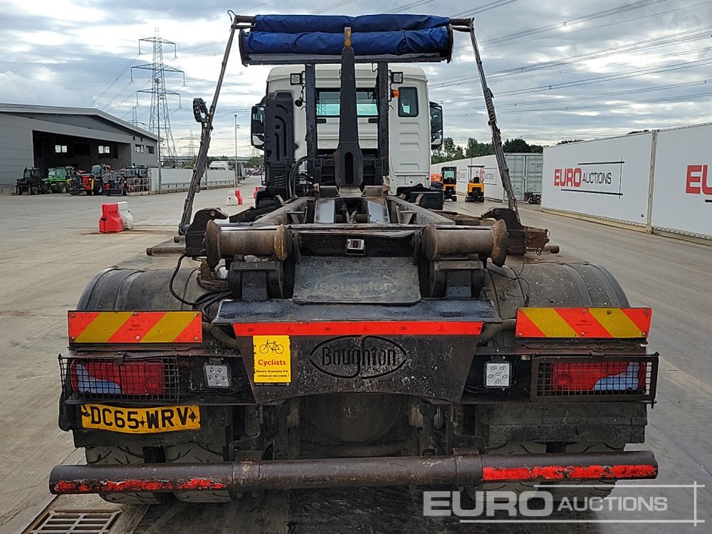 2016 MAN TGS32.360 - Camion ampliroll: photos 4 2016 MAN TGS32.360 - Camion ampliroll: photos 4