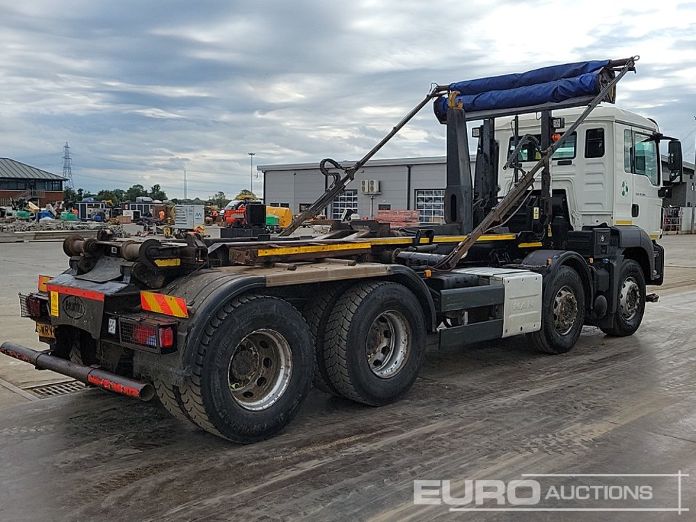 2016 MAN TGS32.360 - Camion ampliroll: photos 5 2016 MAN TGS32.360 - Camion ampliroll: photos 5