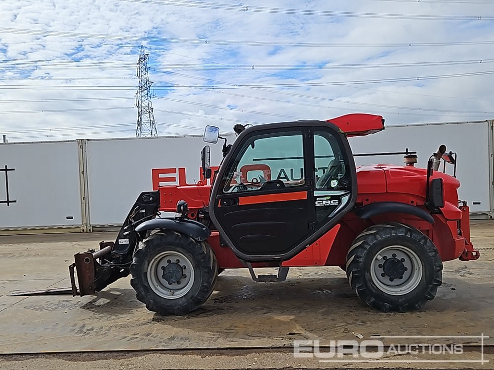 2016 Manitou MLT629 - Chariot télescopique: photos 2 2016 Manitou MLT629 - Chariot télescopique: photos 2