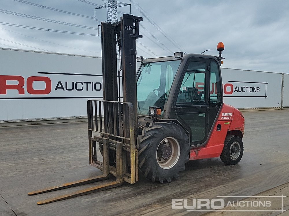2016 Manitou MSI30T - Chariot tout terrain: photos 1 2016 Manitou MSI30T - Chariot tout terrain: photos 1