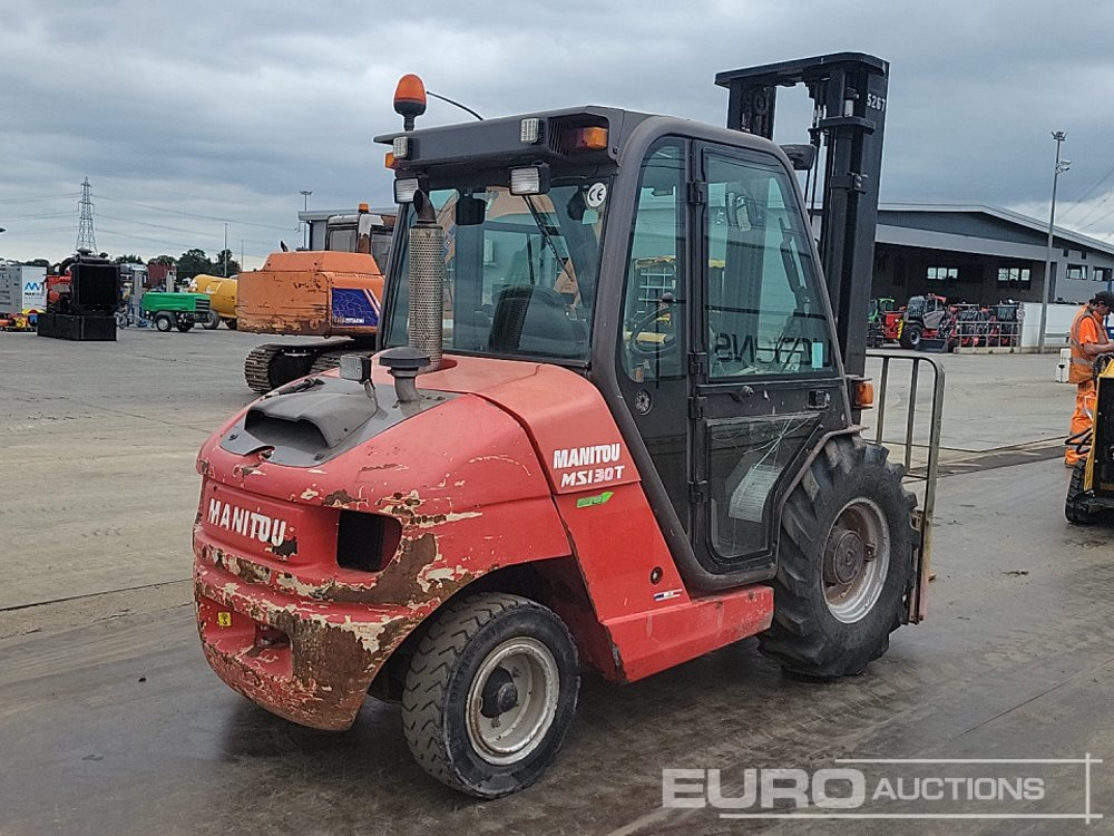 2016 Manitou MSI30T - Chariot tout terrain: photos 5 2016 Manitou MSI30T - Chariot tout terrain: photos 5