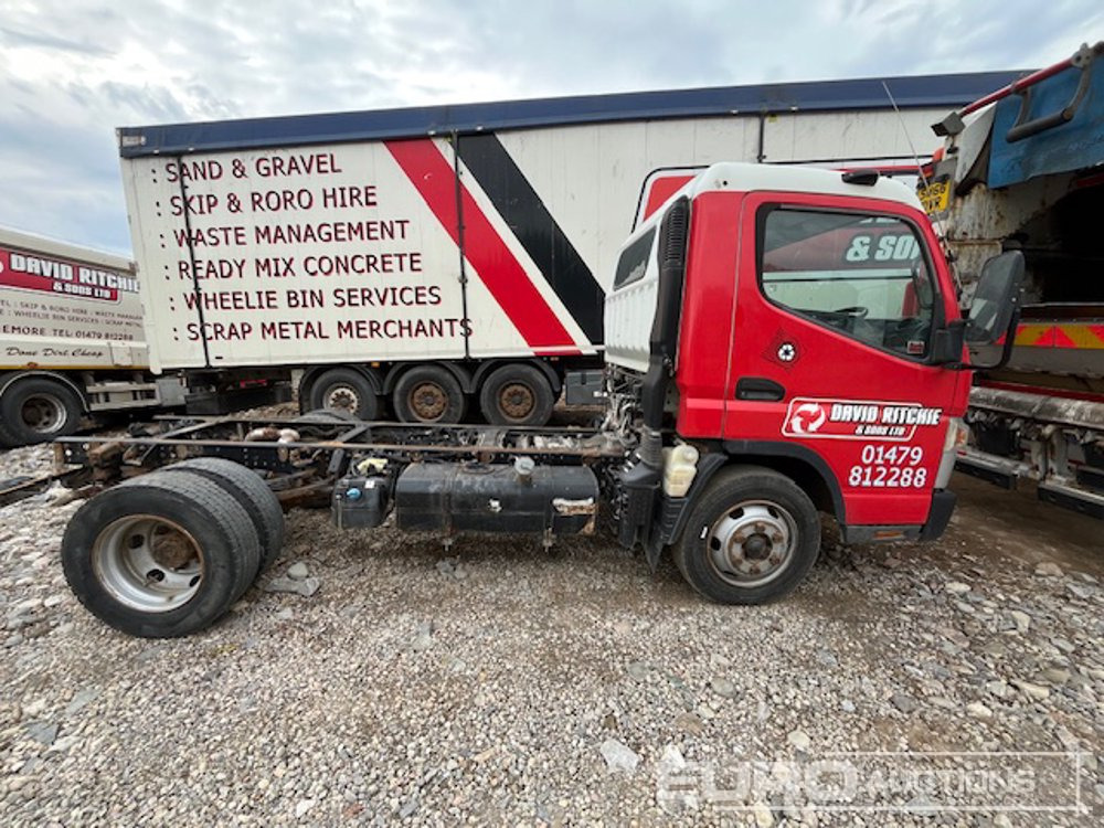 2016 Mitsubishi Fuso Canter - Camion plateau: photos 5 2016 Mitsubishi Fuso Canter - Camion plateau: photos 5