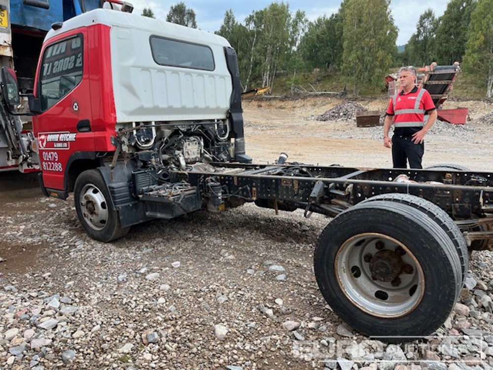2016 Mitsubishi Fuso Canter - Camion plateau: photos 2 2016 Mitsubishi Fuso Canter - Camion plateau: photos 2