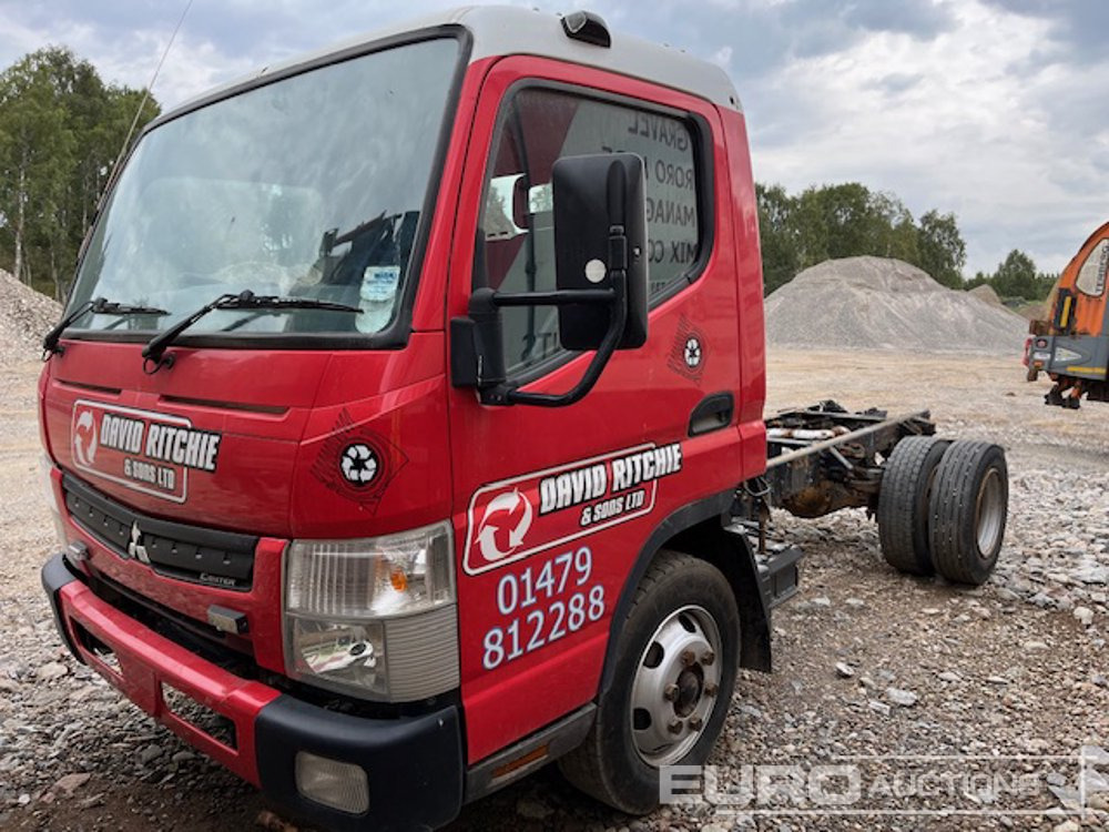 2016 Mitsubishi Fuso Canter - Camion plateau: photos 1 2016 Mitsubishi Fuso Canter - Camion plateau: photos 1