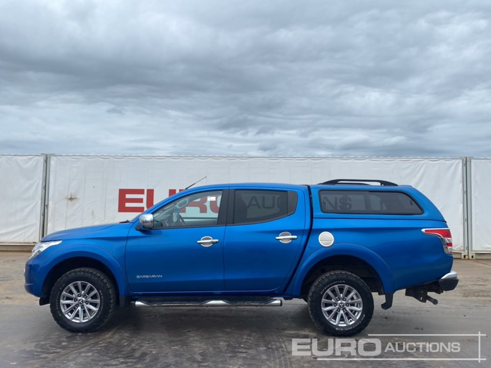 2016 Mitsubishi L200 - Pick-up: photos 2 2016 Mitsubishi L200 - Pick-up: photos 2