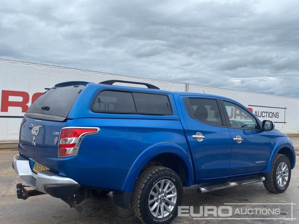 2016 Mitsubishi L200 - Pick-up: photos 5 2016 Mitsubishi L200 - Pick-up: photos 5