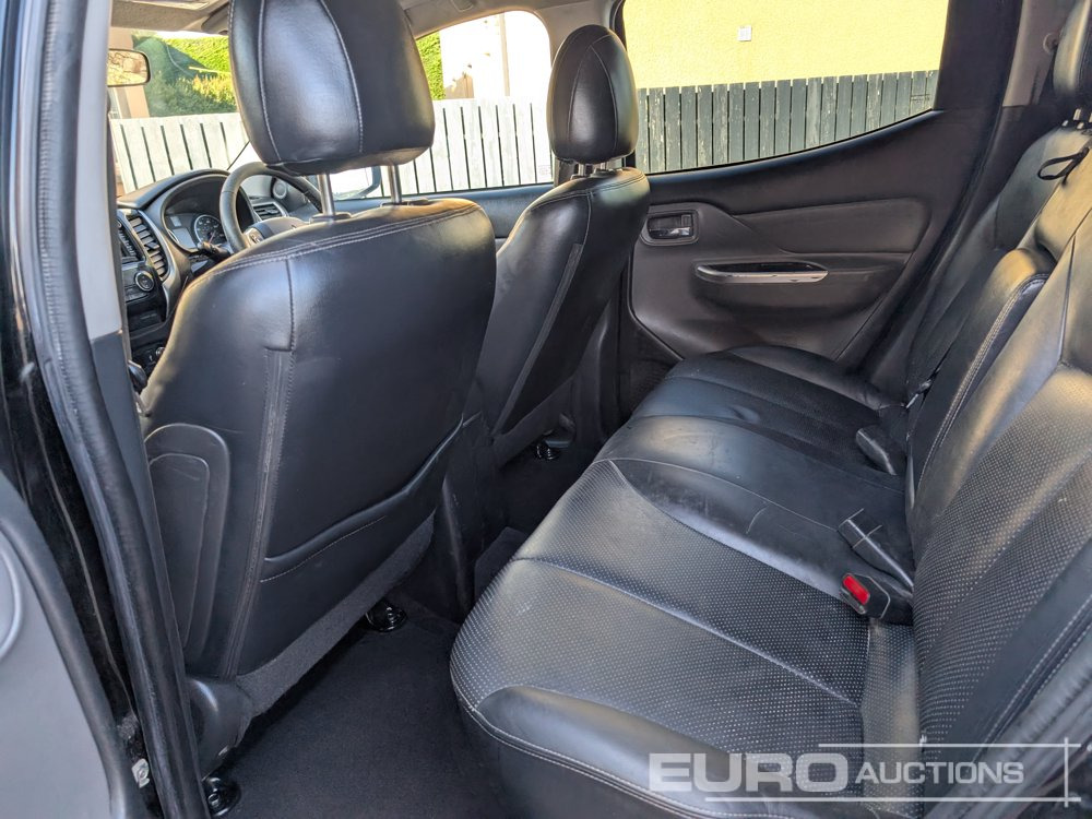 2016 Mitsubishi L200 Warrior - Pick-up: photos 5 2016 Mitsubishi L200 Warrior - Pick-up: photos 5