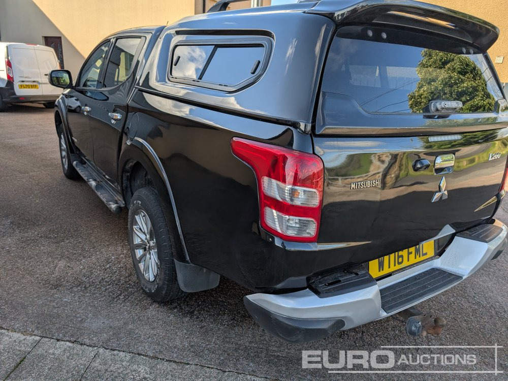 2016 Mitsubishi L200 Warrior - Pick-up: photos 2 2016 Mitsubishi L200 Warrior - Pick-up: photos 2