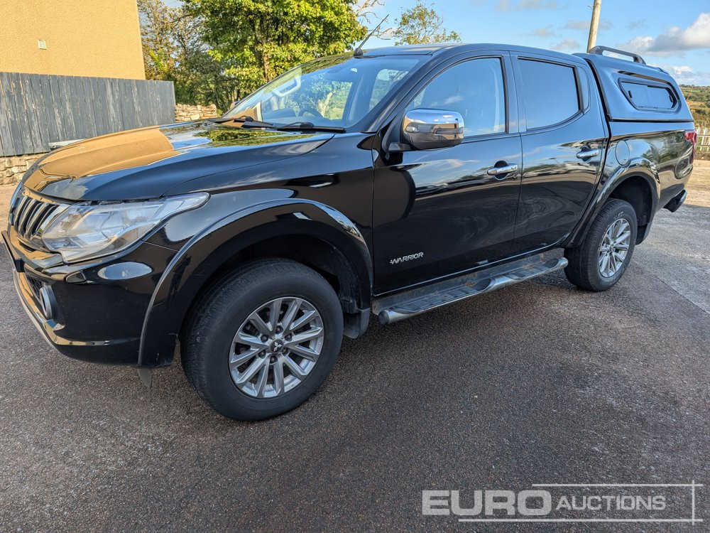 2016 Mitsubishi L200 Warrior - Pick-up: photos 1 2016 Mitsubishi L200 Warrior - Pick-up: photos 1