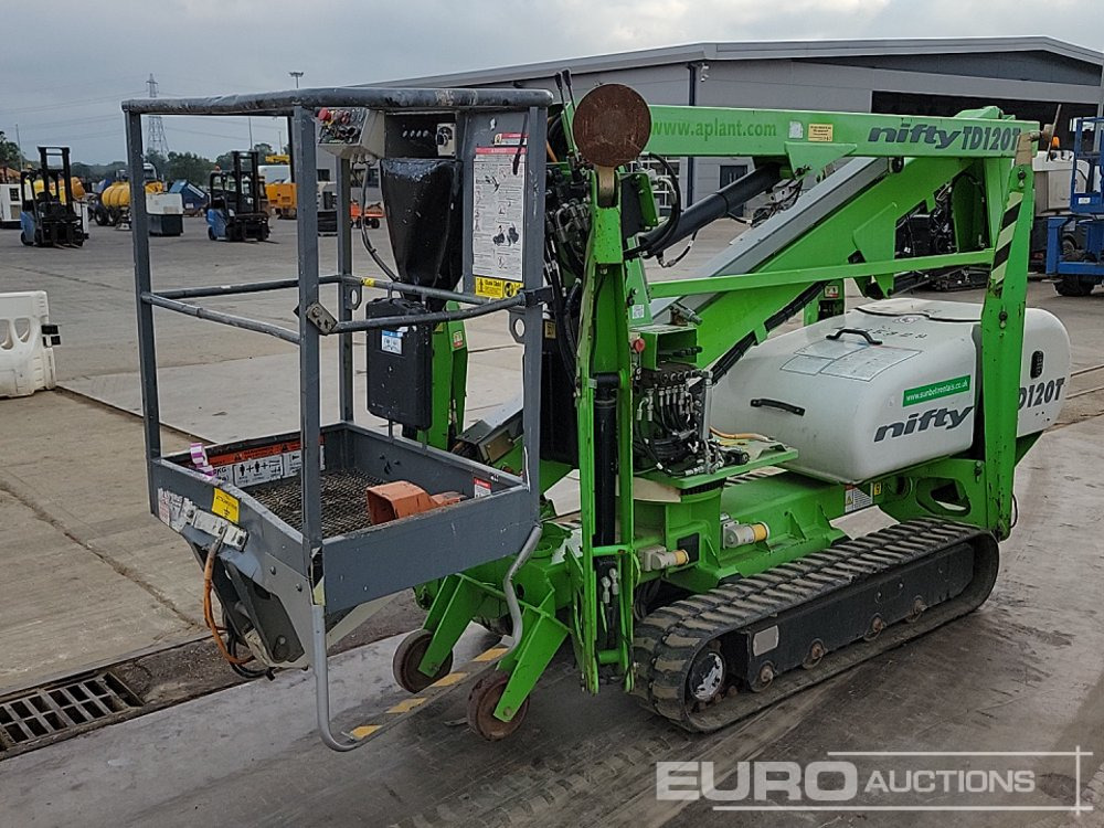 2016 Niftylift TD120T - Nacelle: photos 5 2016 Niftylift TD120T - Nacelle: photos 5