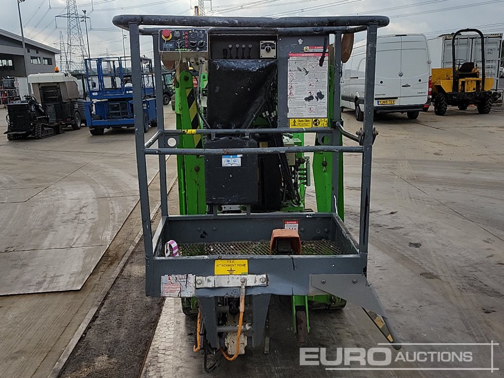 2016 Niftylift TD120T - Nacelle: photos 4 2016 Niftylift TD120T - Nacelle: photos 4