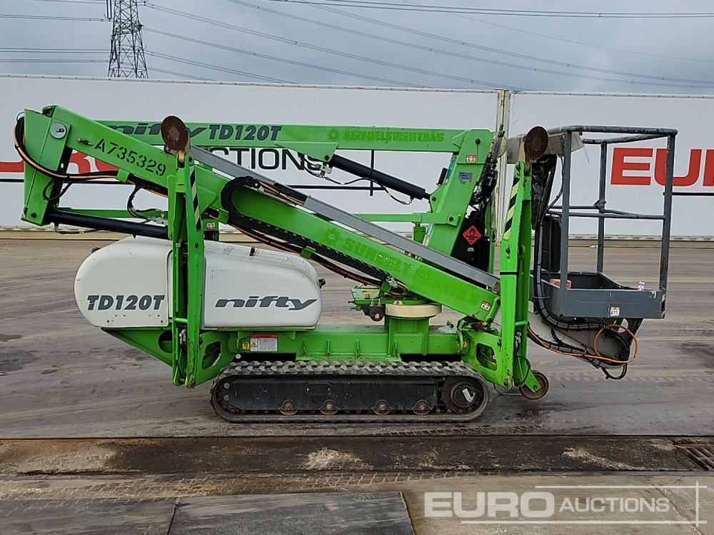 2016 Niftylift TD120T - Nacelle: photos 2 2016 Niftylift TD120T - Nacelle: photos 2