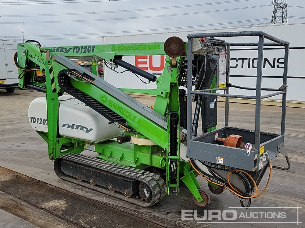 2016 Niftylift TD120T - Nacelle: photos 3 2016 Niftylift TD120T - Nacelle: photos 3