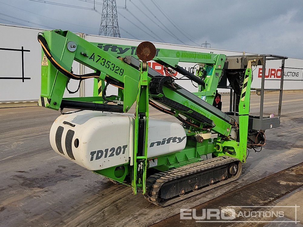 2016 Niftylift TD120T - Nacelle: photos 1 2016 Niftylift TD120T - Nacelle: photos 1