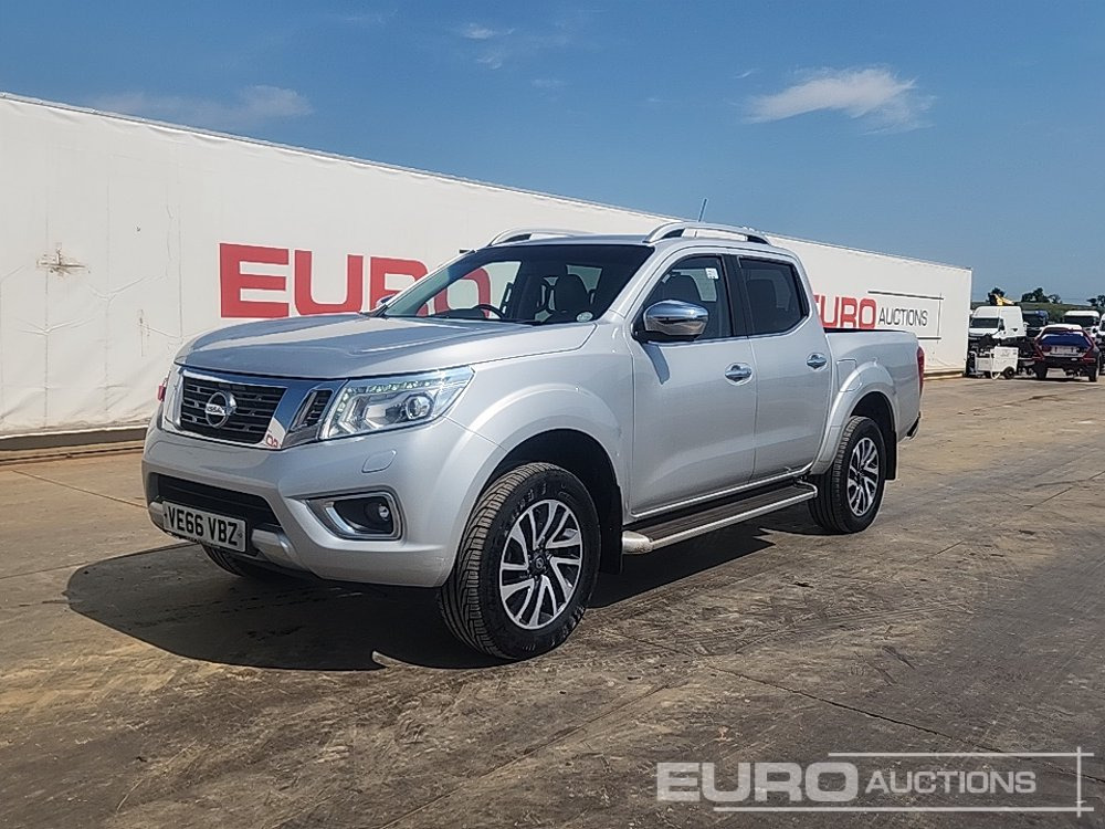 2016 Nissan Navara - Pick-up: photos 1 2016 Nissan Navara - Pick-up: photos 1