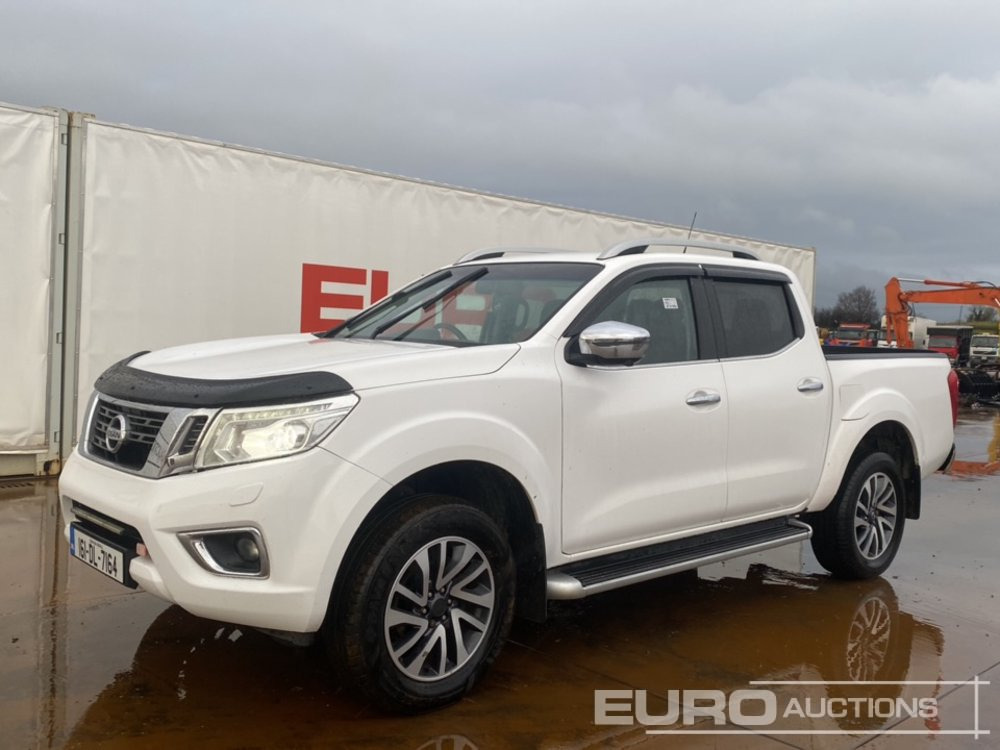 2016 Nissan Navara - Pick-up: photos 1 2016 Nissan Navara - Pick-up: photos 1