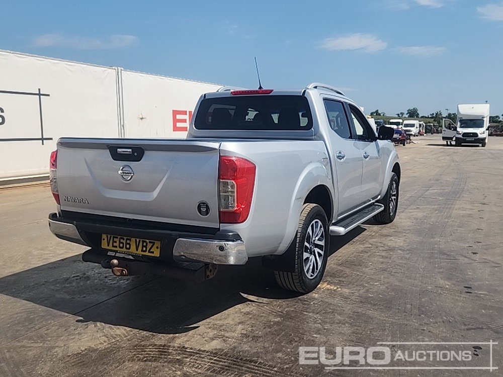 2016 Nissan Navara - Pick-up: photos 5 2016 Nissan Navara - Pick-up: photos 5