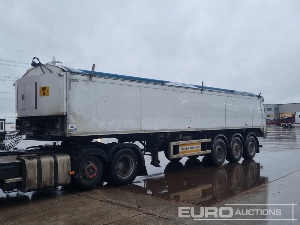 2016 Paneltex Tri Axle Bulk Walking Floor Trailer, Easy Sheet - Semi-remorque à fond mouvant: photos 1 2016 Paneltex Tri Axle Bulk Walking Floor Trailer, Easy Sheet - Semi-remorque à fond mouvant: photos 1