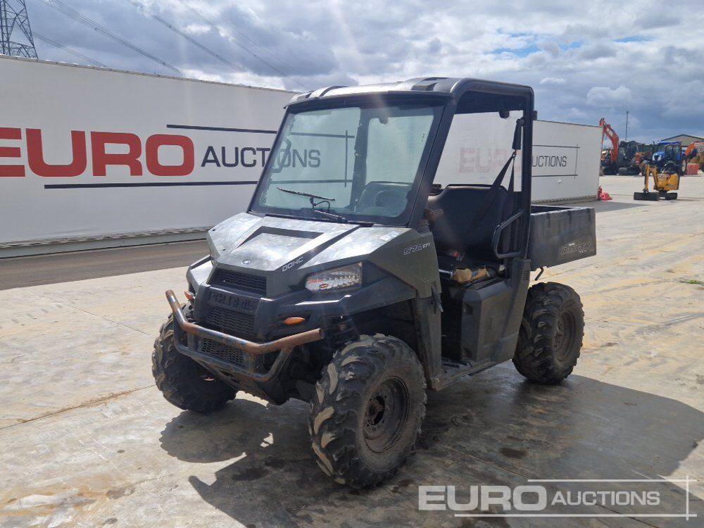 2016 Polaris Ranger 570EFI - Quadricycle: photos 1 2016 Polaris Ranger 570EFI - Quadricycle: photos 1