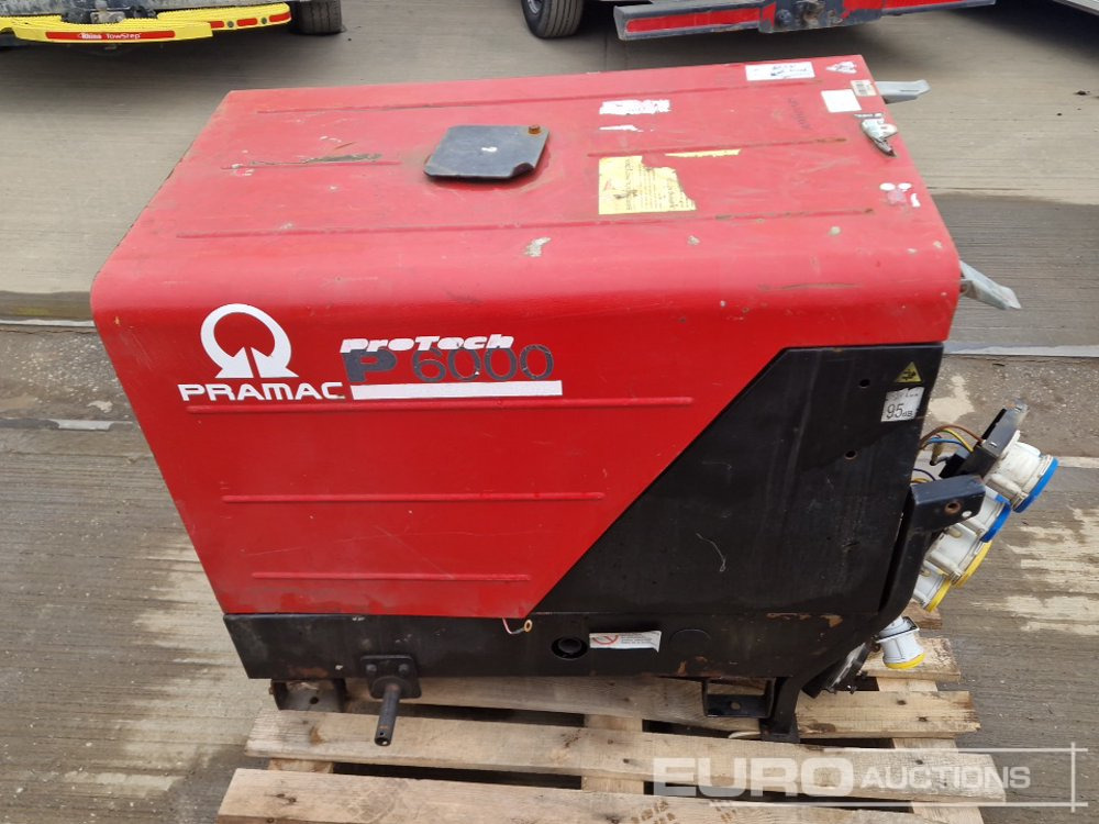 2016 Pramac P6000 - Groupe électrogène: photos 2 2016 Pramac P6000 - Groupe électrogène: photos 2