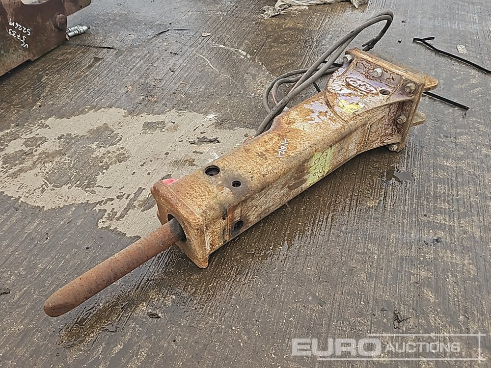 2016 Prodem PRB050BA - Marteau hydraulique: photos 1 2016 Prodem PRB050BA - Marteau hydraulique: photos 1