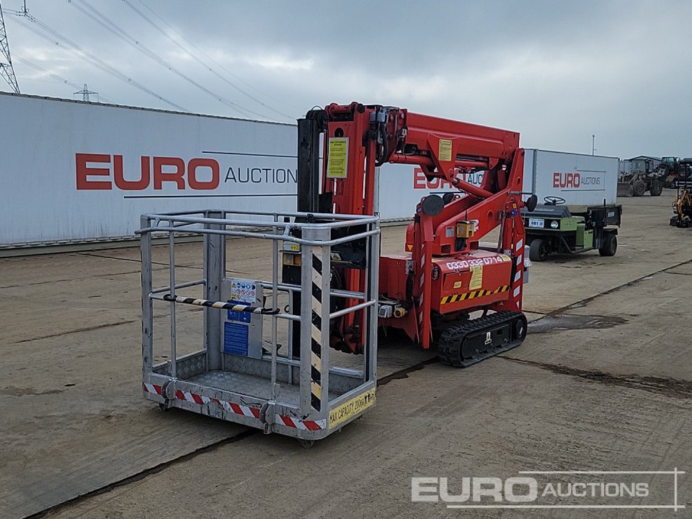 2016 Ruthmann SA11P - Nacelle: photos 1 2016 Ruthmann SA11P - Nacelle: photos 1