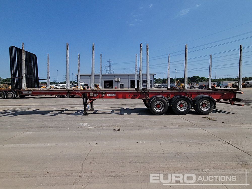 2016 SDC Trailer Tri Axle Timber Trailer - Semi-remorque grumier: photos 2 2016 SDC Trailer Tri Axle Timber Trailer - Semi-remorque grumier: photos 2