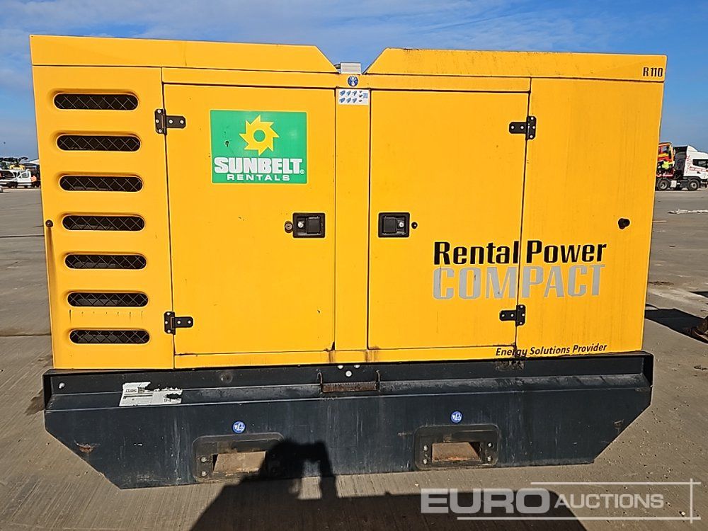 2016 SDMO R110 - Groupe électrogène: photos 2 2016 SDMO R110 - Groupe électrogène: photos 2