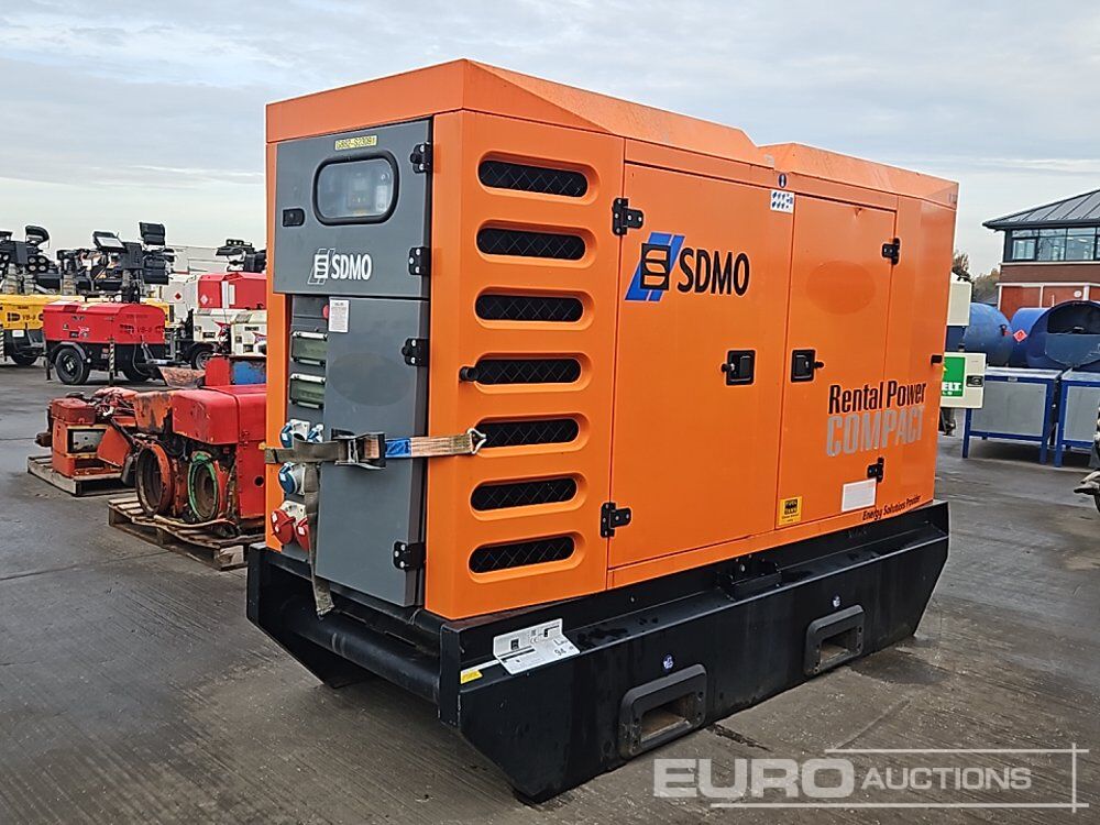 2016 SDMO R110C3 - Groupe électrogène: photos 3 2016 SDMO R110C3 - Groupe électrogène: photos 3