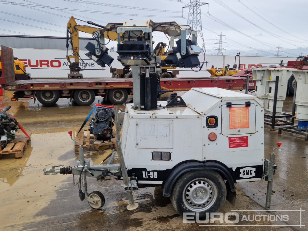 2016 SMC TL-90 - Mat d'éclairage: photos 2 2016 SMC TL-90 - Mat d'éclairage: photos 2