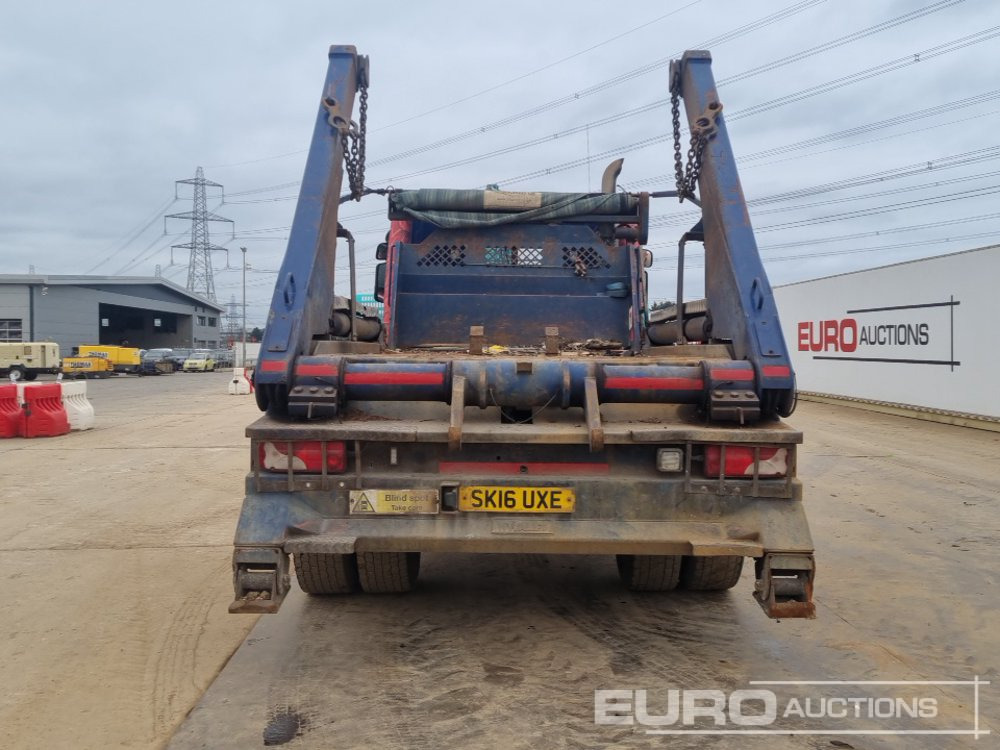2016 Scania P250 - Camion multibenne: photos 4 2016 Scania P250 - Camion multibenne: photos 4