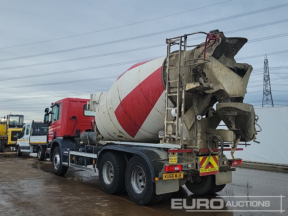 2016 Scania P320 - Camion malaxeur: photos 3 2016 Scania P320 - Camion malaxeur: photos 3