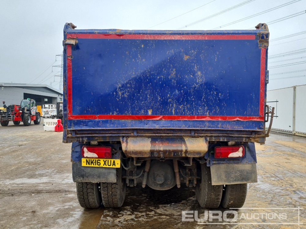 2016 Scania P370 - Camion benne: photos 4 2016 Scania P370 - Camion benne: photos 4