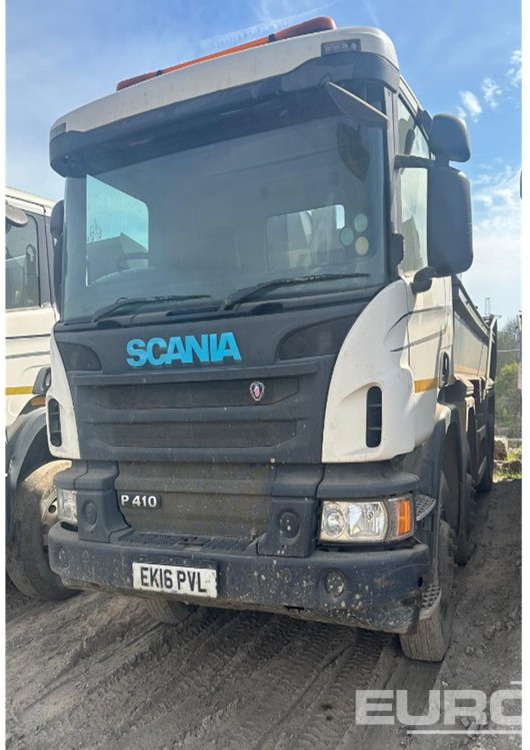 2016 Scania P410 - Camion benne: photos 1 2016 Scania P410 - Camion benne: photos 1