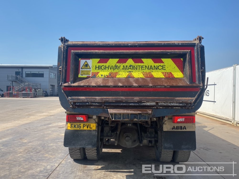 2016 Scania P410 - Camion benne: photos 4 2016 Scania P410 - Camion benne: photos 4