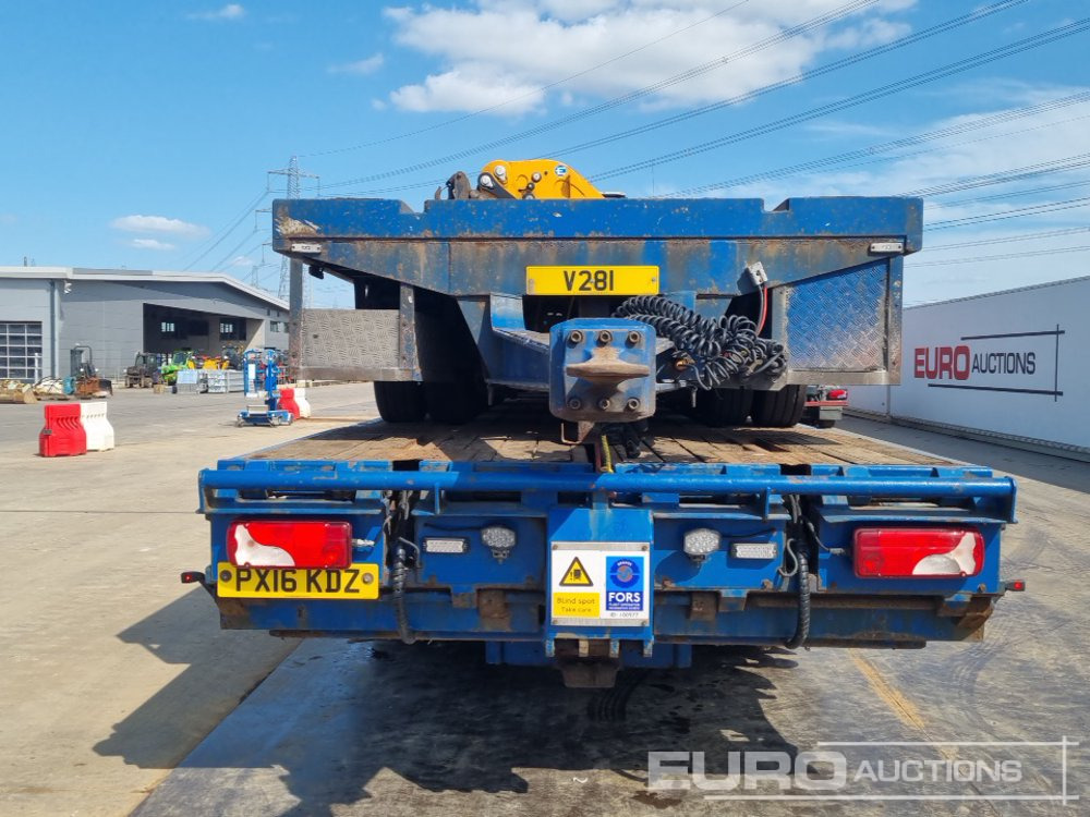 2016 Scania R490 - Camion plateau: photos 4 2016 Scania R490 - Camion plateau: photos 4