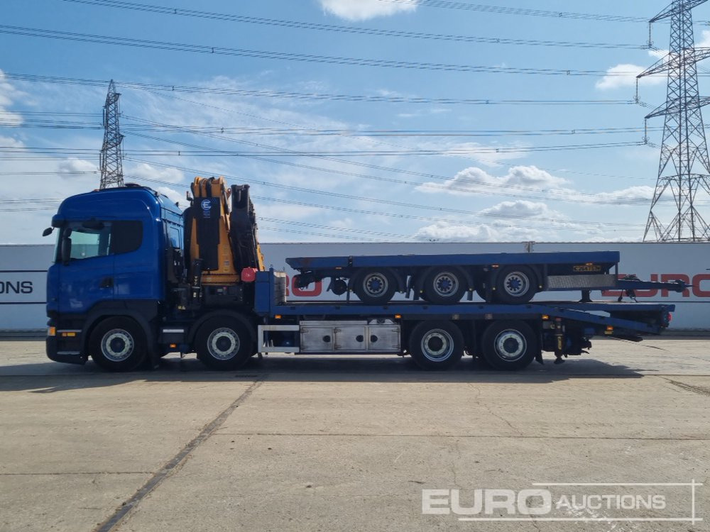 2016 Scania R490 - Camion plateau: photos 2 2016 Scania R490 - Camion plateau: photos 2