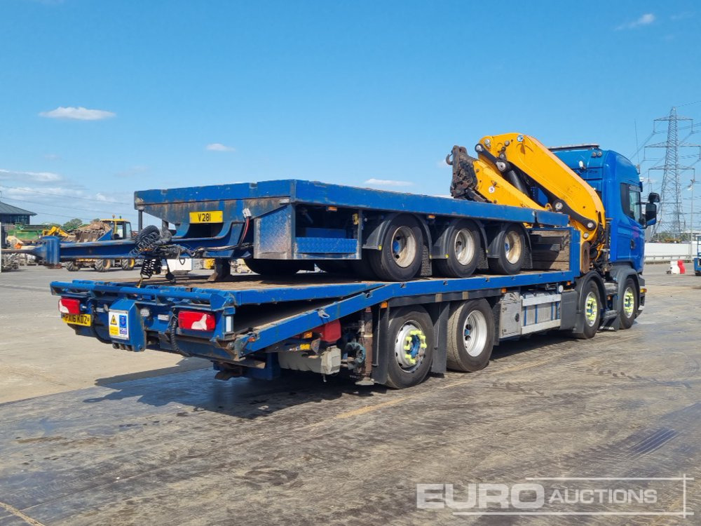2016 Scania R490 - Camion plateau: photos 5 2016 Scania R490 - Camion plateau: photos 5