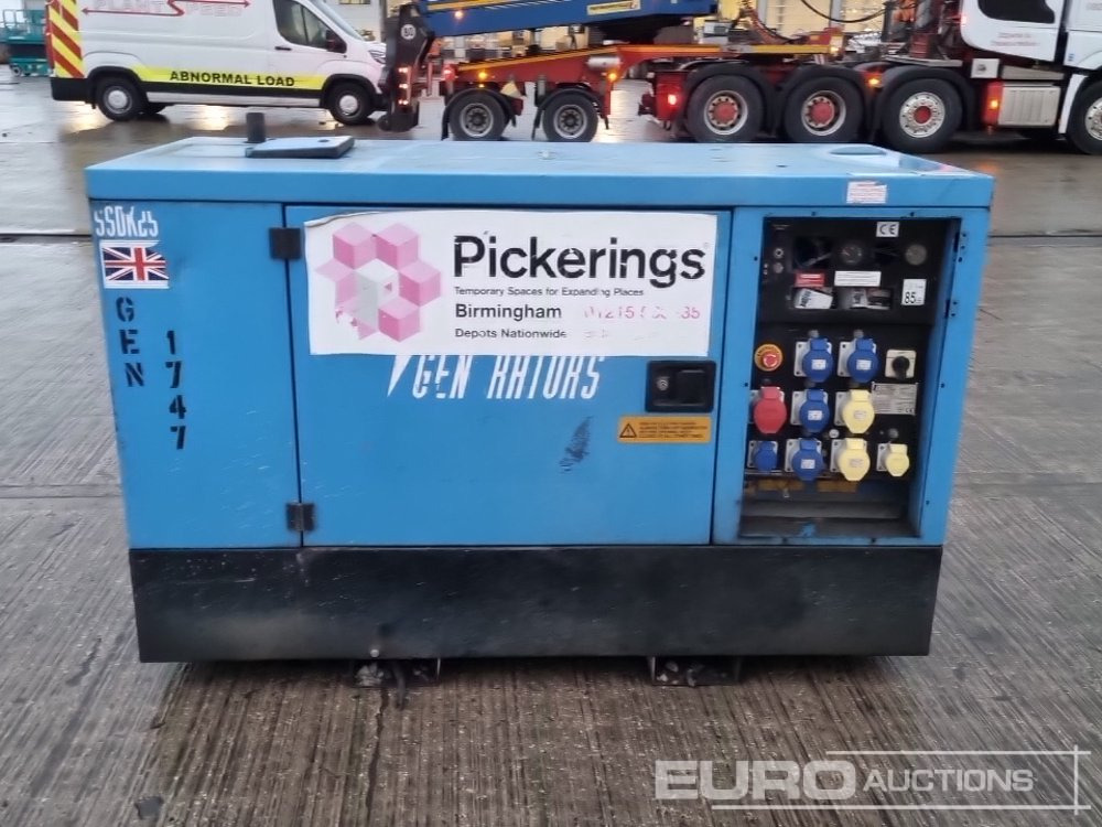 2016 Stephill SSDK25 - Groupe électrogène: photos 2 2016 Stephill SSDK25 - Groupe électrogène: photos 2