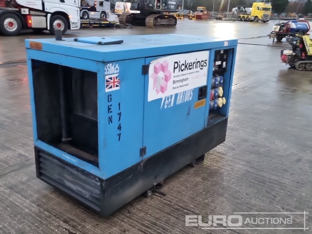 2016 Stephill SSDK25 - Groupe électrogène: photos 1 2016 Stephill SSDK25 - Groupe électrogène: photos 1