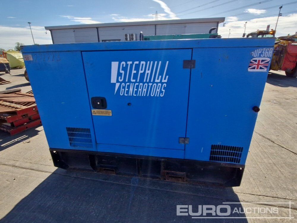 2016 Stephill SSDP36A - Groupe électrogène: photos 4 2016 Stephill SSDP36A - Groupe électrogène: photos 4