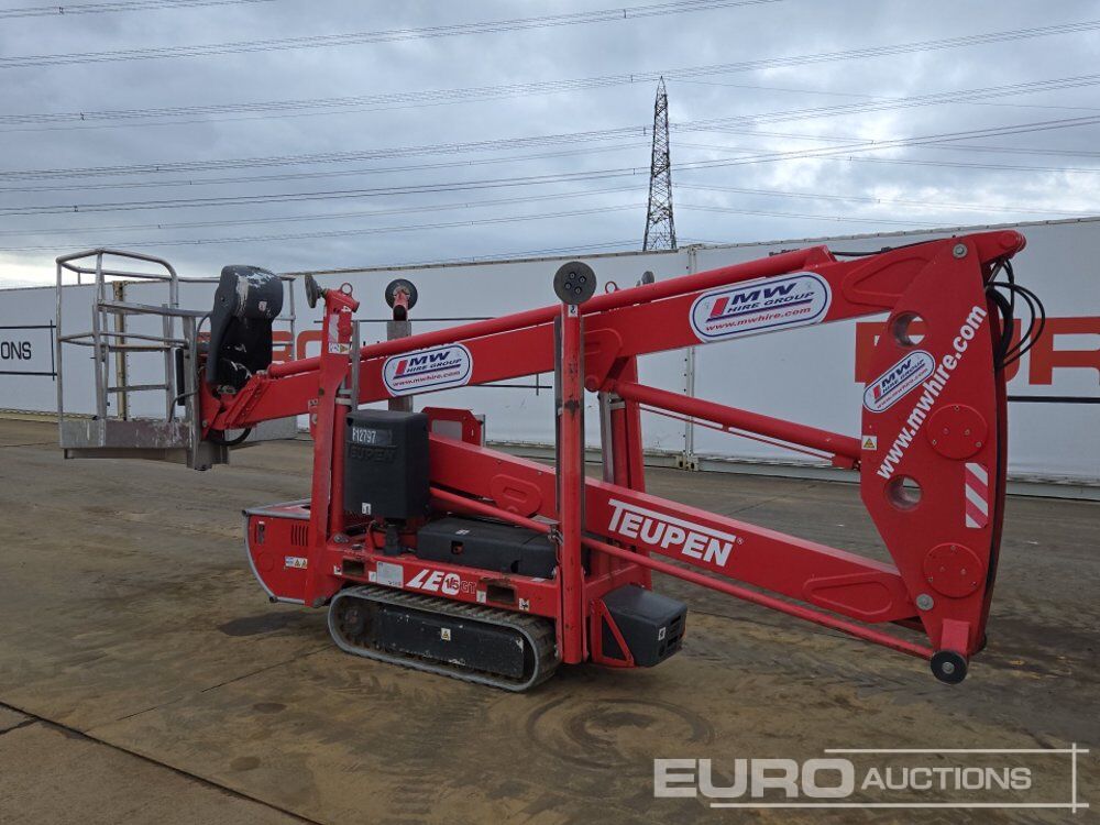 2016 Teupen LEO15GT - Nacelle: photos 3 2016 Teupen LEO15GT - Nacelle: photos 3