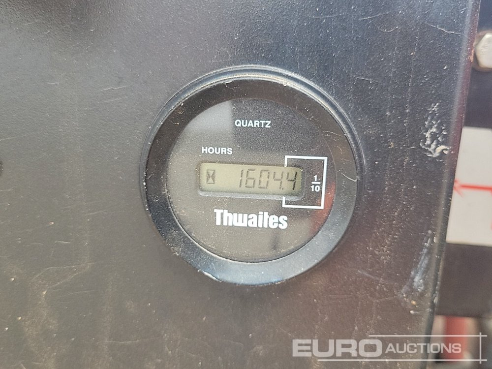 Mini tombereau 2016 Thwaites 3 Ton: photos 34